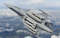 瑞典新型“鹰狮-E”战斗机