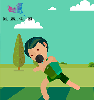 奥运系列动画之铅球的姿势