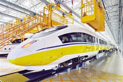 2016年3月31日 国内首款高寒&ldquo;高铁医生&rdquo;正式下线