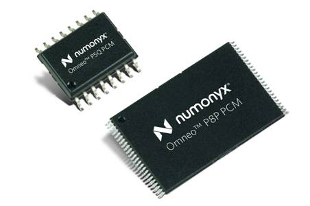 2011年4月17日 相变存储器芯片研制成功