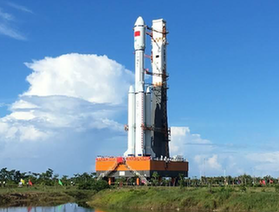 2017年4月20日 &ldquo;天舟一号&rdquo;成功发射