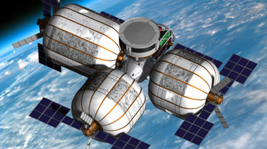 2016年4月8日 首个充气式太空舱飞向国际空间站