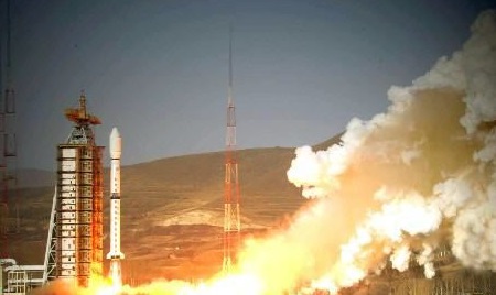 2006年4月27日 &ldquo;遥感卫星一号&rdquo;成功发射