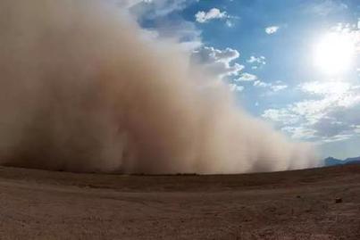 沙尘天气是如何形成的？