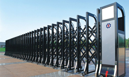 为什么铁栅栏门推拉起来非常轻松？