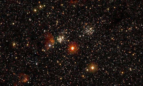 为什么星星的颜色各不相同？