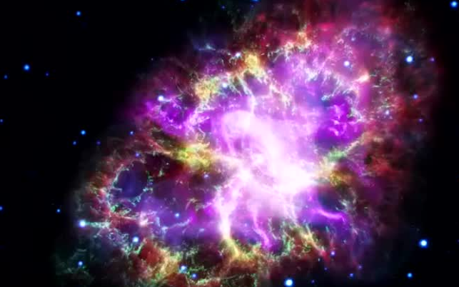 宇宙奇观——蟹状星云