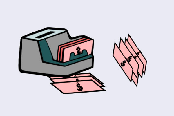 验钞机是如何辨别真伪的？