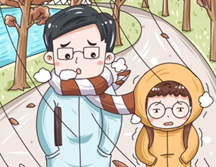 为什么刮南风就热，刮北风就冷？