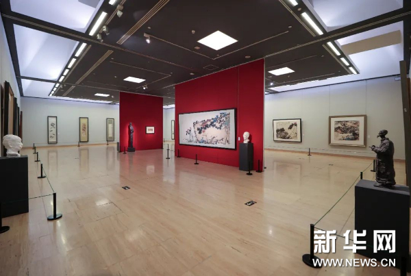 “美在新时代——中国美术馆典藏精品特展（第二期）”在京举行