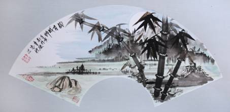 胸有成竹 136cmX68cm.jpg