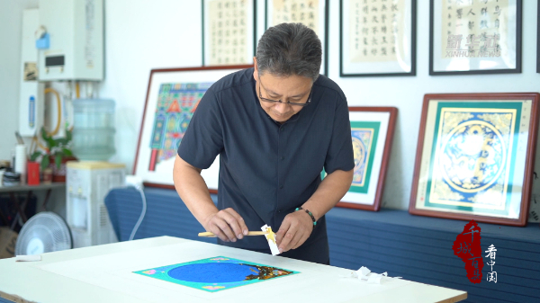 河北徐水：匠心绘古建 彩画焕新生