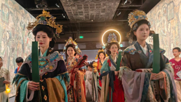 在川晋之间，邂逅永乐宫700多年风华