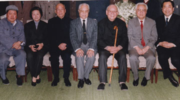 1989年3月28日合影留念