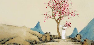 老树画画：土里出发 云上开花