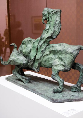 来自中国美术馆的艺术