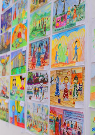 &ldquo;孩子眼中的世界&rdquo;绘画展