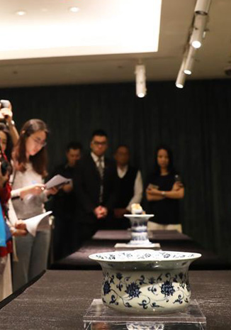 香港苏富比春拍举槌在即