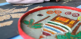 多彩课堂学技艺