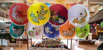 探访清迈纸伞村