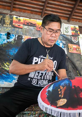 探访清迈纸伞村