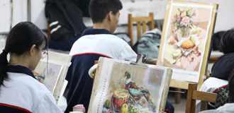 艺术考生备考“冲刺”