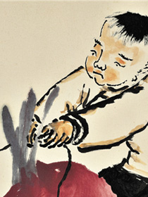 艺术里的&ldquo;童年&rdquo;