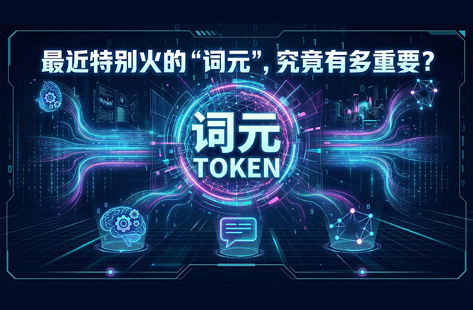 最近特别火的“词元”,究竟有多重要?