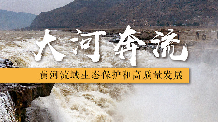 大河奔流——黄河流域生态保护和高质量发展