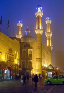 新疆乌鲁木齐&ldquo;大巴扎&rdquo;