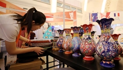 一带一路名品展在沪开幕