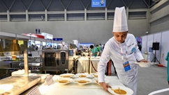 &ldquo;一带一路&rdquo;国际技能大赛在重庆开赛