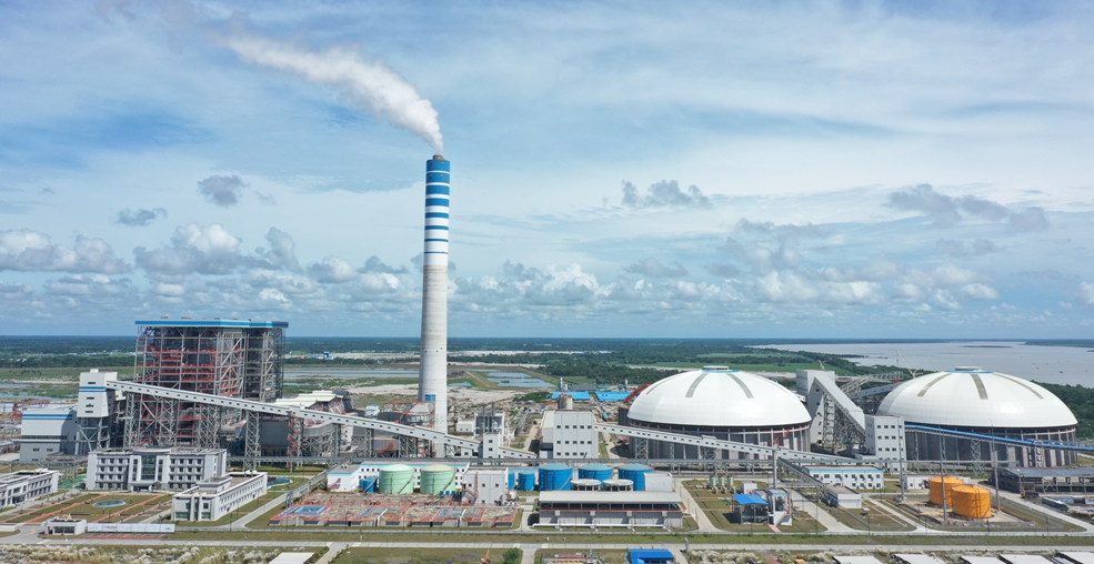 中企参与投资的孟加拉国电站全面投运