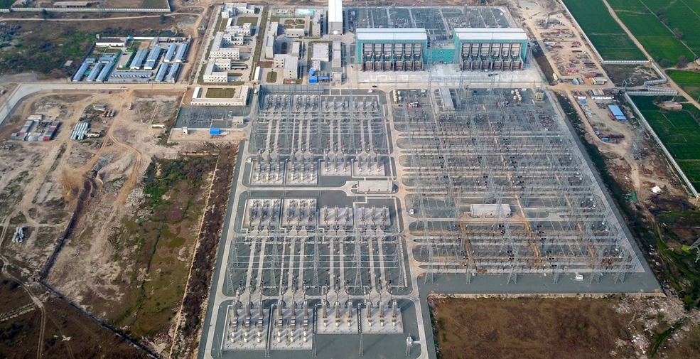 中巴经济走廊默拉直流输电工程进入大负荷送电阶段