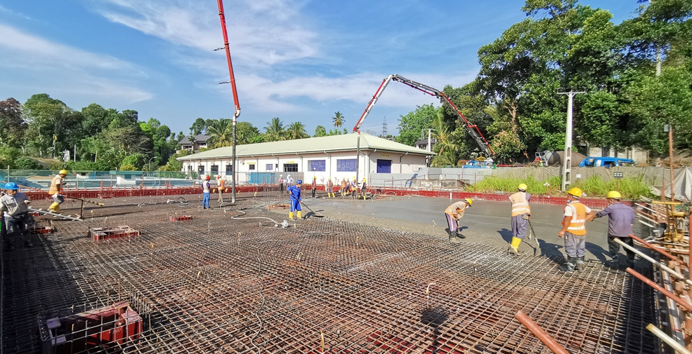 通讯：中企在斯里兰卡最大供水项目传递民生福音