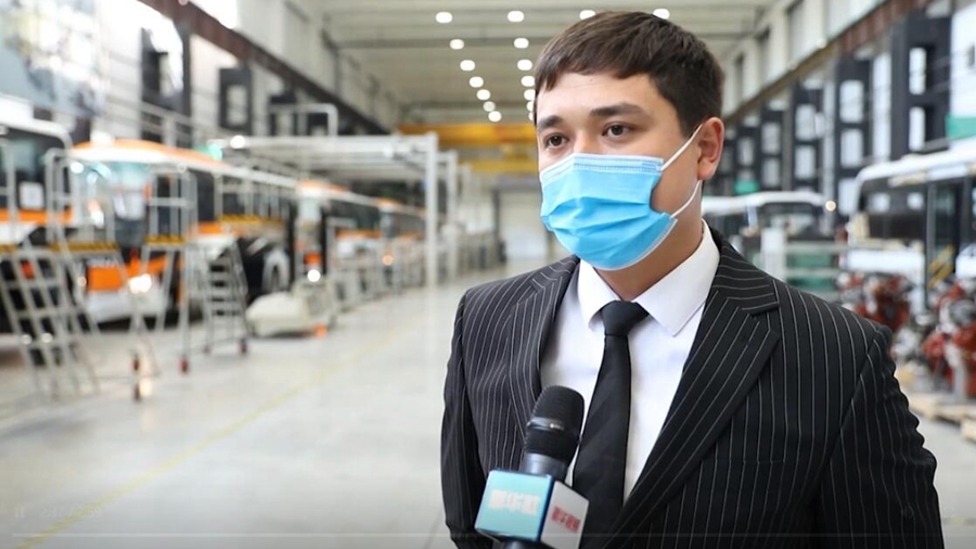 Специальный репортаж: Китайский автопроизводитель содействует укреплению медицинского сотрудничества между Китаем и Казахстаном и развитию местной экономики