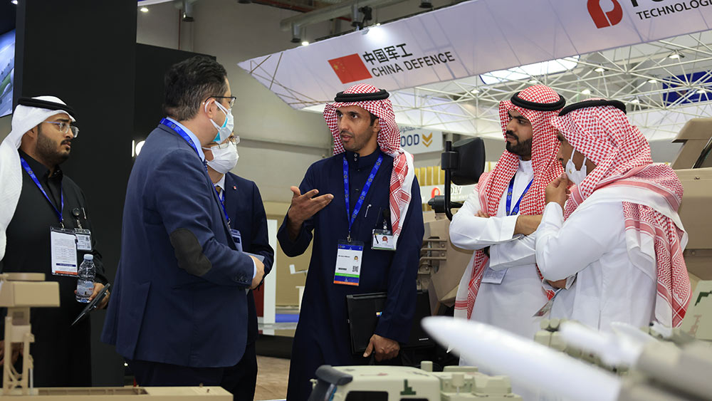 السعودية تفتتح معرض الدفاع العالمي والذي يتضمن أحدث المعدات الصينية