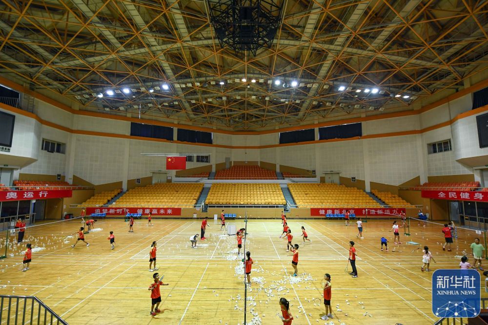 焦点报道:从北京、广州到杭州，在亚运场馆里锻炼是什么样的体验