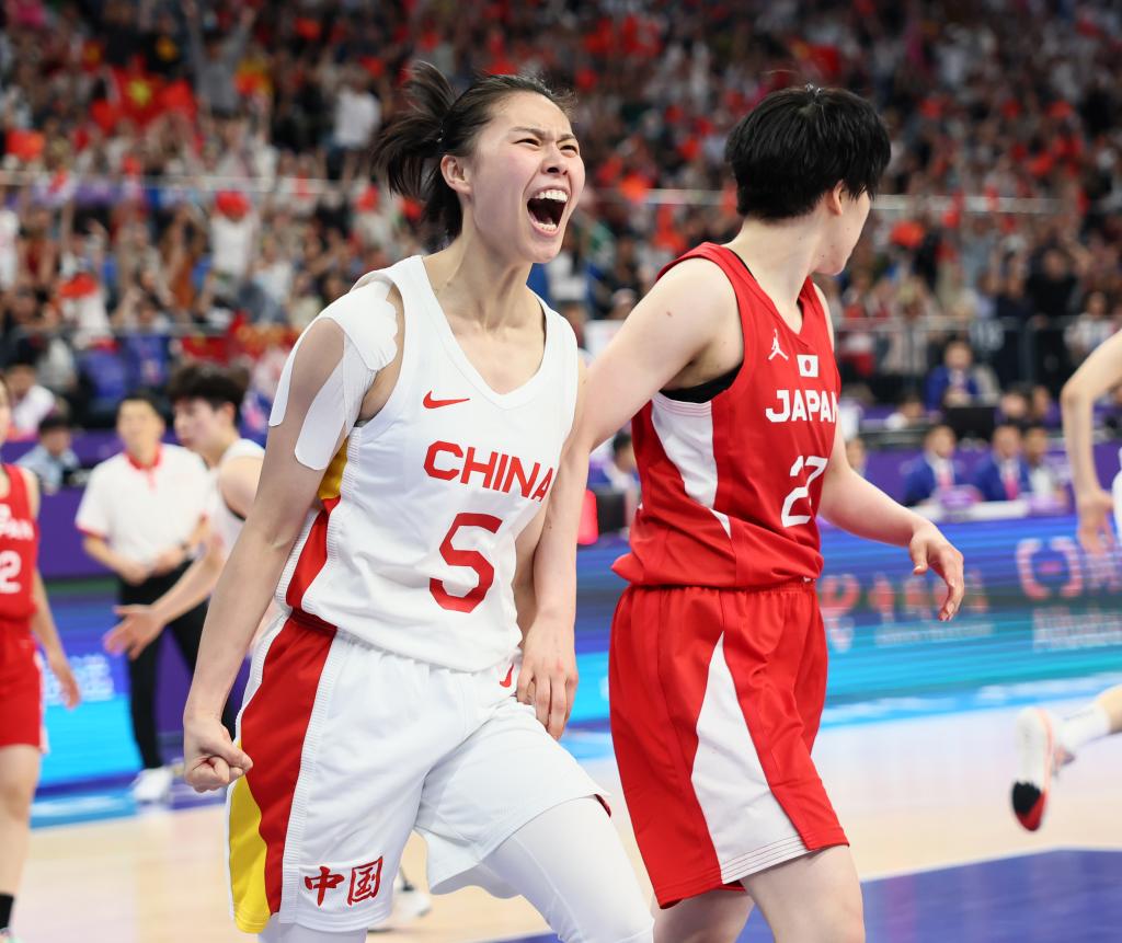杭州亚运会｜9秒绝杀！中国女篮击败日本卫冕亚运冠军