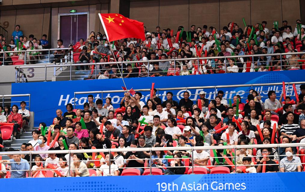 杭州亚运会票务收入已超6.1亿元 观众单日入场数最高29万人