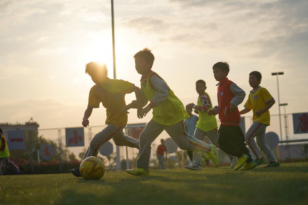 中国足协主席宋凯倡导重视青训