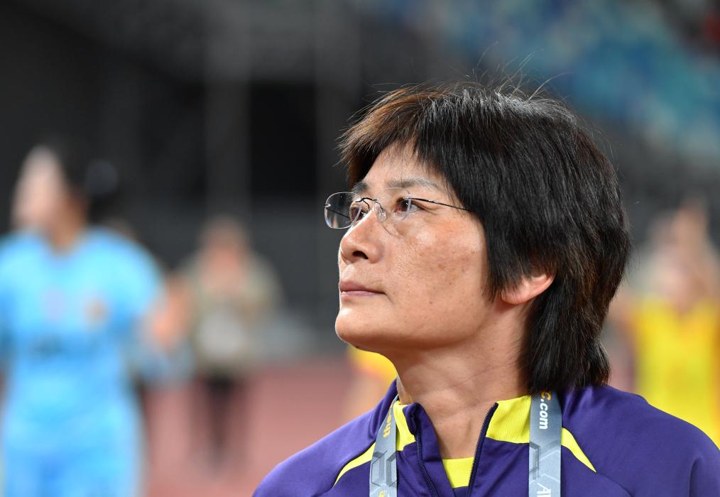 水庆霞不再担任中国女足主教练