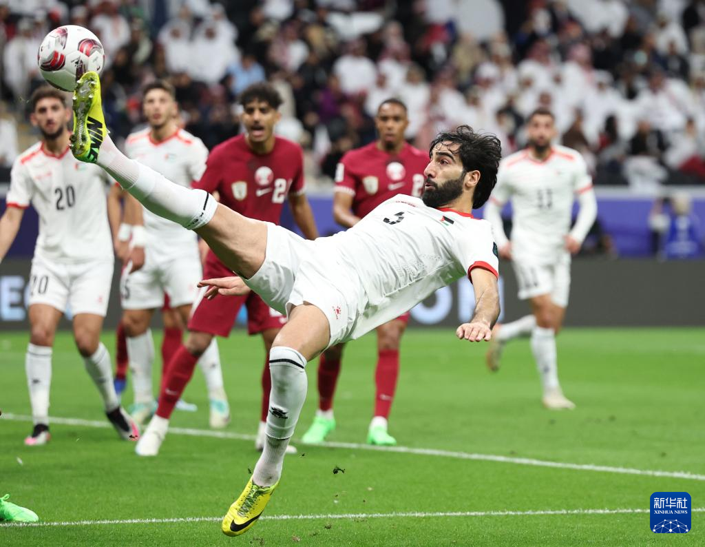 亚洲杯｜卡塔尔淘汰巴勒斯坦晋级八强-新华网