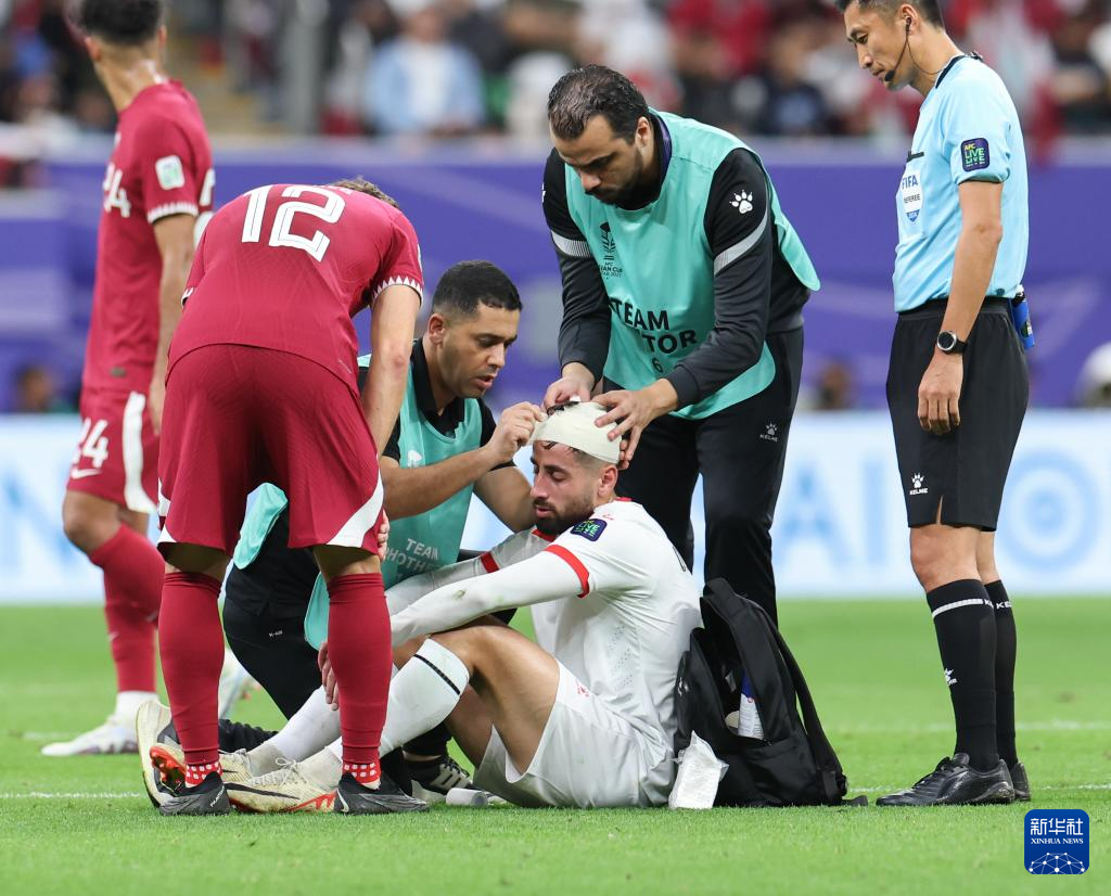 亚洲杯｜卡塔尔淘汰巴勒斯坦晋级八强-新华网