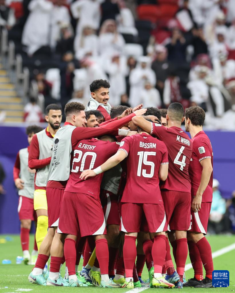 亚洲杯｜卡塔尔淘汰巴勒斯坦晋级八强-新华网