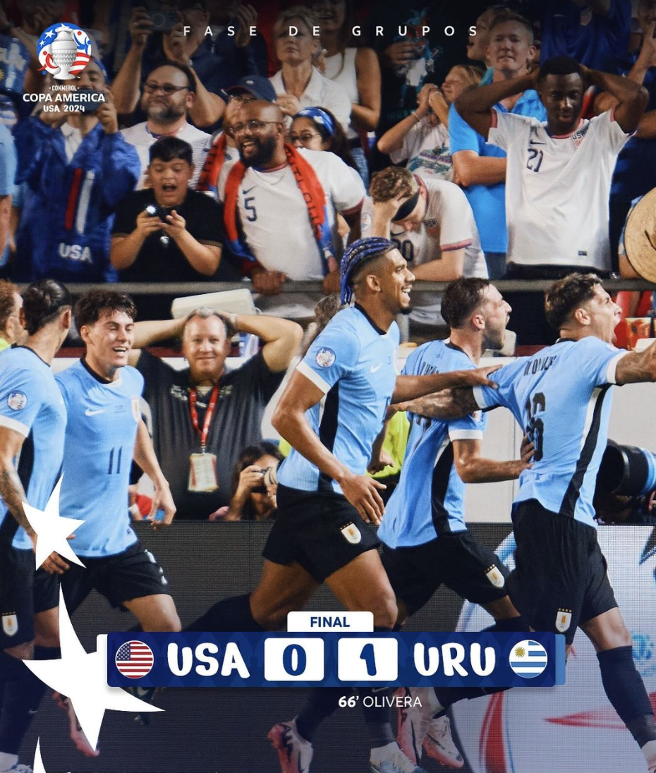 美洲杯足球赛：东道主美国队止步小组赛-新华网