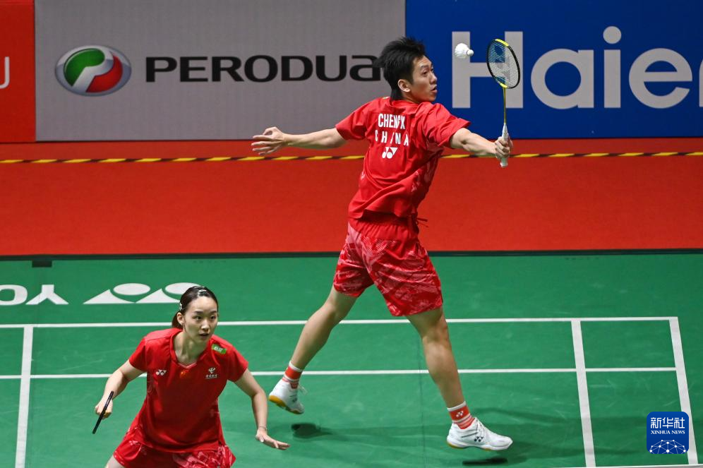 马来西亚羽毛球大师赛：程星/张驰晋级混双半决赛-新华网