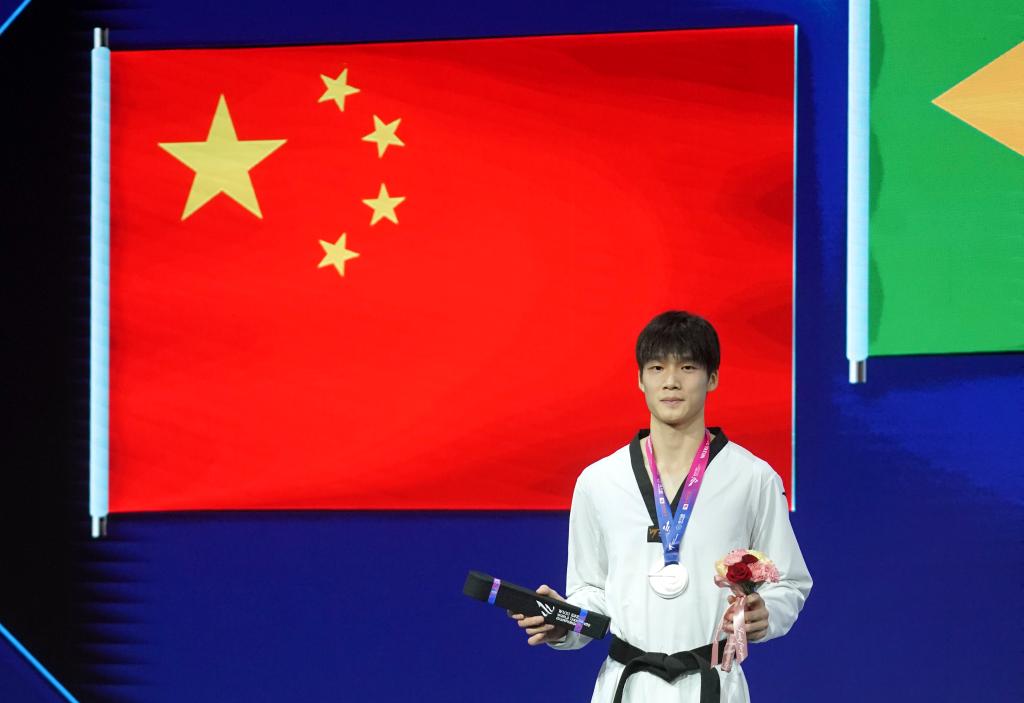 2025年世界跆拳道锦标赛中国队再添1银2铜