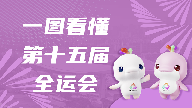 一图看懂第十五届全运会