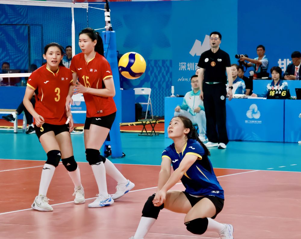 全运会｜1米6的“小太阳”